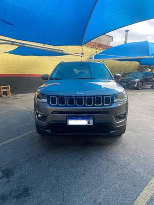 JEEP COMPASS 2.0 16V FLEX SPORT AUTOMÁTICO